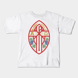Monogram of Jesus Christ - Chrismon Kids T-Shirt